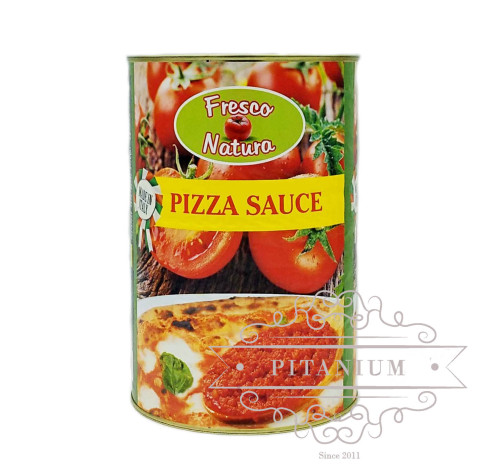 Томати (соус для піци) 4,1 кг tm "Fresco Natura" Томати (соус для піци) 4,1 кг tm "Fresco Natura"